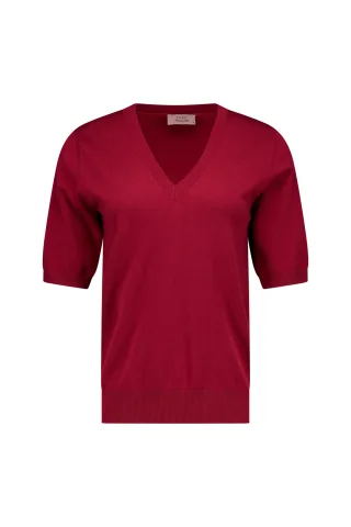 Studio Anneloes - Truida pullover ruby red - Gr. - S