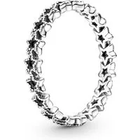 Pandora Fingerring Pandora Band aus Asymmetrischen Sternen Ring 190029C00 Damenring