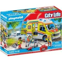 Playmobil® Spielfigur PLAYMOBIL 71244 Rettungsteam