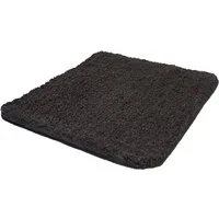 Kleine Wolke Badematte Trend, Badvorleger, Badezimmer Teppich, Höhe 35 mm, rutschhemmend beschichtet, schnell trocknend, fußbodenheizungsgeeignet, Baumwolle, rechteckig, Badteppich, Uni Farben, waschbar