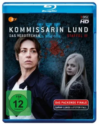 Kommissarin Lund - Das Verbrechen (Das packende Finale) (Staffel III 3 Disc) [Blu-ray]