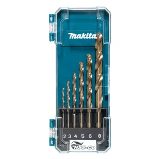Makita HSS Co Metallbohrer-Set Ø 2,0 - 8,0 mm - D-75758