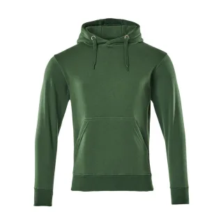 MASCOT Herren Revel Kapuzensweatshirt CROSSOVER Grün M - 51589-970-03-M
