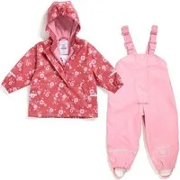 Little Tiger® Regen- und Matschjacke Regenanzug-Set für Kinder bestehend aus Regenhose und Regenjacke wasserdicht