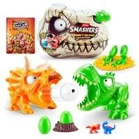 Smashers - T-Rex Battles Spielset, Spielfigur sortierter Artikel