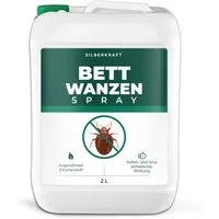 Silberkraft Insektenspray Silberkraft Bettwanzenspray, hält Textilien frei von Bettwanzen, 2000 ml, 1-St., Sofortige & langanhaltende Wirkung gegen Bettwanzen, ohne Permethrin