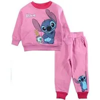 Lilo & Stitch Jogginghose Jogginganzug Kinder 2-teilig 100% Polyester (2-tlg)