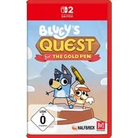 Bluey's Quests for the Gold Pen Nintendo Switch 2