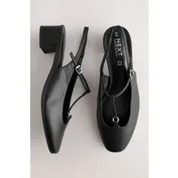 Next Forever Comfort® Lederpumps mit Fersenriemen Slingsandale (1-tlg)