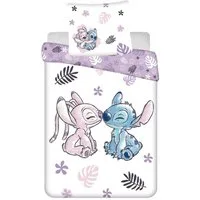 Lilo & Stitch Bettwäsche Design Kuschelige Bettwäsche Baumwolle, 160x200 cm & 70x80 cm