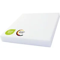 KiNDERWELT Polsterauflage 1 x Schaumstoff Polster Schaumstoffplatte Schaum Matratze 40 x 40 x 6, lässt sich problemlos zuschneiden (Cuttermesser, Tepichmesser)