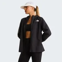 The North Face Windbreaker W FONTANALES WIND JACKET sportliches Design, leichtes Gewicht, mit Packtasche