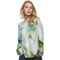 Emily Van Den Bergh Schlupfbluse Damenbluse 8735-090