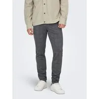 ONLY & SONS Chinos ONSMARK SLIM CHECK PANTS 9887 NOOS