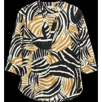 s.Oliver Blusenponcho S.Oliver red Label women / Da. Bluse / Bluse