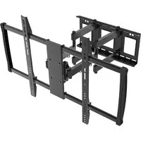 Maclean TV-Wandhalterung MC-679, (bis 100,00 Zoll, TV Wandhalterung 60-100" bis max. ca. 80kg neigbar)