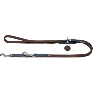 Hunter Verstellbare Führleine Karlby blau 2 m, 1,5 cm