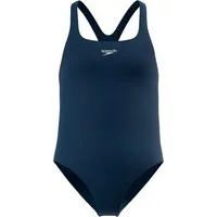 Speedo Badeanzug Badeanzug Stanny Speedo für Mädchen für Kinder und Jugendliche, Medalist-Schnitt, elastisches Material