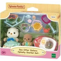 Sylvanian Families Babypuppe Seeotter Schnorchel Spielset