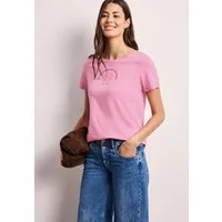 STREET ONE T-Shirt aus reiner Baumwolle