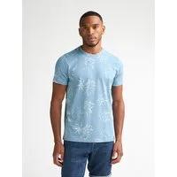 Petrol Industries T-Shirt Grafito mit Allover-Print