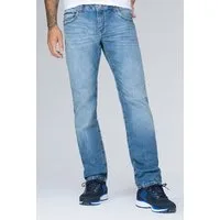 CAMP DAVID Comfort-fit-Jeans mit Kontrast-Steppungen