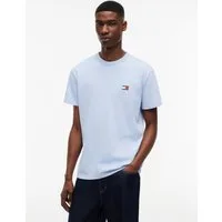 Tommy Jeans T-Shirt TJM REG BADGE TEE EXT mit Logostickerei