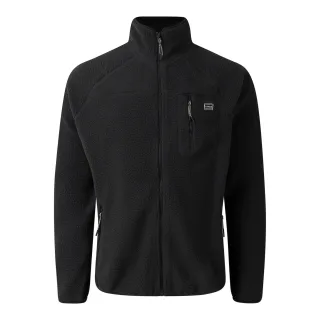 Dare 2B - "Camber" Fleece für Herren, Recyceltes Polyester (Schwarz)