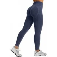 Smilodox Leggings Yune, Scrunch & Batik Optik mit Seamless Naht und Kontur, Fitness Hose elastisch, Blickdicht, komfortabel & stylisch, Gym Yoga Pilates