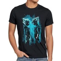 style3 T-Shirt Super-Saiyajin Blue dragon roshi ball vegeta evolution db dragonball