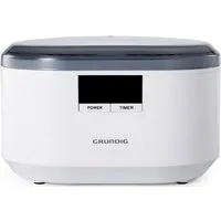Grundig Ultraschallreiniger UC 6620, Ultraschallreiniger 500 ml mit Dual Wave & Timerfunktion