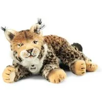Steiff Kuscheltier Steiff Luchs Mizzy 35 cm beige/braun getigert 102592