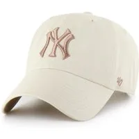 '47 Brand Baseball Cap '47 Brand MLB New York Yankees Ballpark '47 CLEAN UP Cap (Basecap, Basecap, Clean Up Cap) Used-Look (Garment Wash)