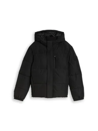 tom tailor kids - Puffer-Jacke aus wasserabweisendem Material Black - Gr. - 176