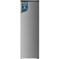 homeX Gefrierschrank FSN2041E-S, 170.5 cm hoch, 54 cm breit, No Frost, 204 Liter, Tiefkühlschrank groß, Freezer, 4-Sterne Gefrieren