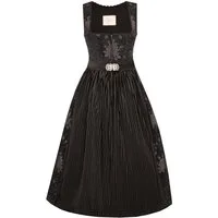 Madame Marie Dirndl Dirndl Lorien 80cm Länge schwarz