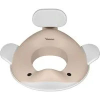 KINDSGUT Baby-Toilettensitz Wal, Sand