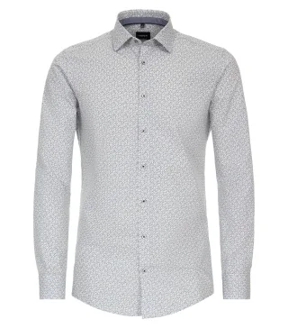VENTI - Businesshemd blau - Gr. - 38