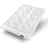 John Cotton Microfaserbettdecke Royal, Bettdecken für Sommer und Winter, Füllung: aus voluminöser und flauschiger Polyester, Bezug: Microfaser, 100% Polyester, Bettdecke 135x200 cm, 155x220cm, hochwertige Qualität