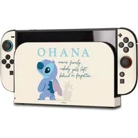 DeinDesign Konsolen-Cover Lilo & Stitch Offizielles Lizenzprodukt Disney Ohana Stitch, Nintendo Switch 2 Skin Aufkleber Sticker Folie