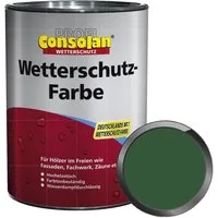 Consolan  Wetterschutzfarbe Profi Wetterschutz-Farbe - 0.75 Ltr