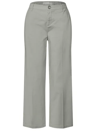 Street One - Straight Leg Chino grün - Gr. - 42/28