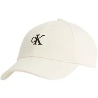 Calvin Klein Jeans Baseball Cap EMBROIDERED MONOGRAM CAP mit Logostickerei