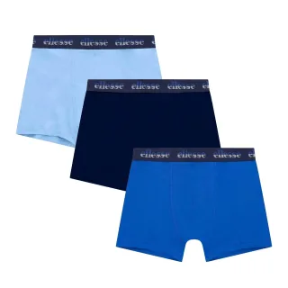 Ellesse - "Muxel888" Boxershorts für Herren (3er-Pack) (Marine/Blau/Hellblau)