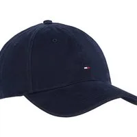 Tommy Hilfiger Baseball Cap TH FLAG '85 SOFT 6 PANEL CAP mit Logostickerei größenverstellbar Unisex
