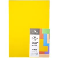 Artecho Bastelkartonpapier Bastelpapier – 100 Blatt, 20 Farben, A4, 80g/m², Papier zum Basteln, Falten, Schneiden, Origami, DIY & Dekoration