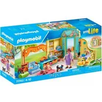 Playmobil® Welpenhaus (71743), Playmobil My Life Konstruktions-Spielset, (94 St)
