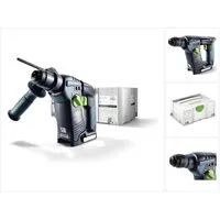 FESTOOL Akku-Bohrhammer BHC 18 Li-Basic Akku Bohrhammer 18V (574723) 25Nm Brushless Solo i