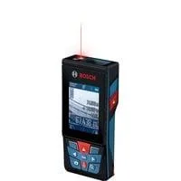 Laser-Entfernungsmesser GLM 150-27 C Professional blau/schwarz, Reichweite 100m, rote Laserlinie