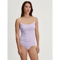 CALIDA Unterhemd Natural Comfort Baumwoll-Mix, Single Jersey Qualität, weich, elastisch, pillingarm